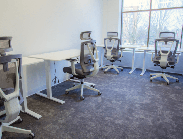 Private team office Arlington Heights