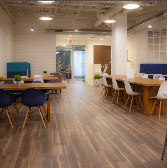 Cocial coworking space in Arlington Heights