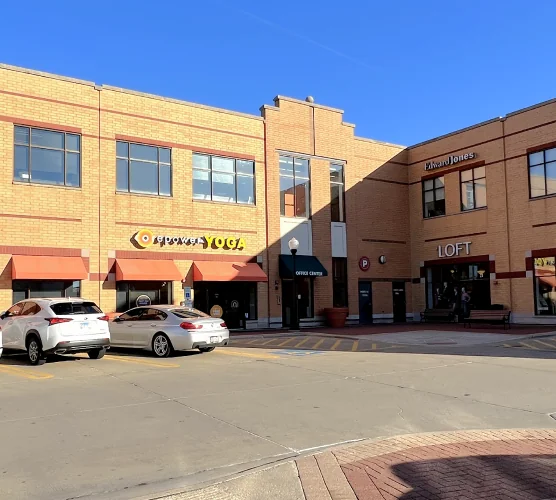 Cocial building in Arlington Heights