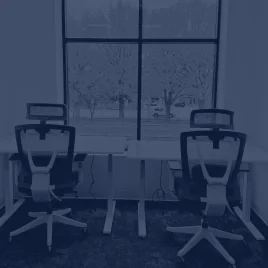 Two person office at Cocial
