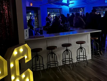 Birthday party in Cocial event space
